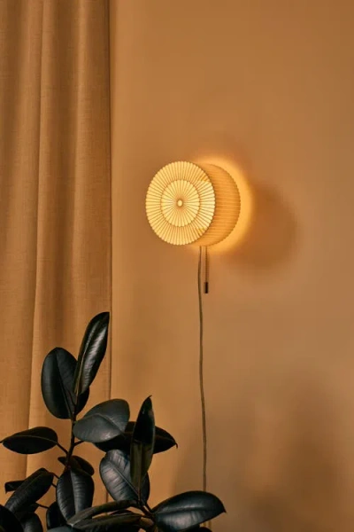 Wooj Design Rosette Sconce In White