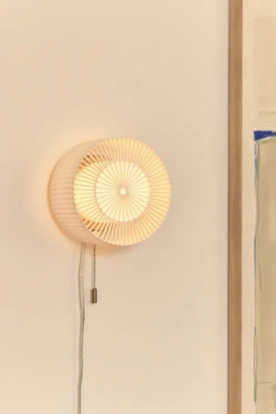 Wooj Design Rosette Sconce In White