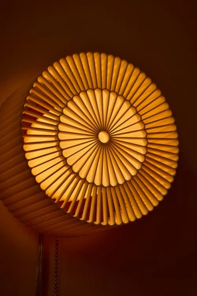 Wooj Design Rosette Sconce In White