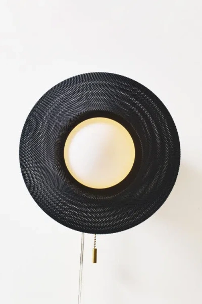 Wooj Design Helios Sconce In Black