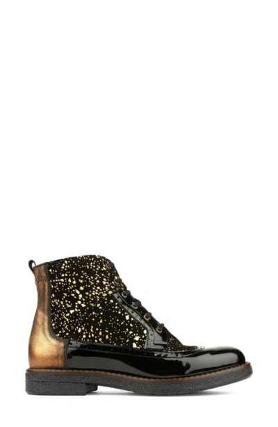 Embassy London Hatter Boot In Multi