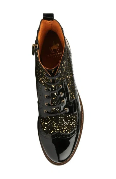 Embassy London Hatter Boot In Multi