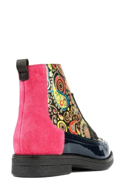 Embassy London Hatter Boot In Multi