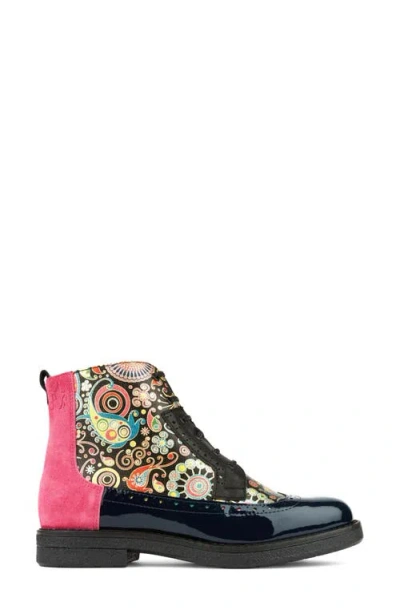 Embassy London Hatter Boot In Multi
