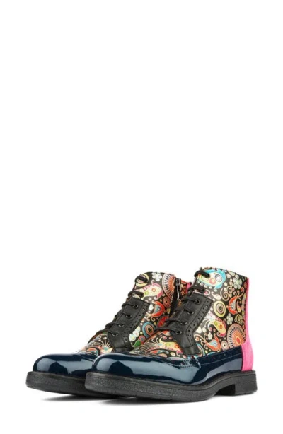 Embassy London Hatter Boot In Multi
