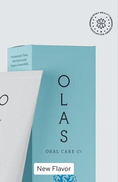 Olas Wellness Marine Bio-active Toothpaste 3.5 Ounce In Multi