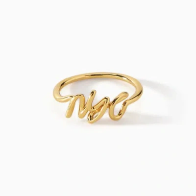 Ora Ana The Empire Ring In Silver