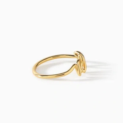 Ora Ana The Empire Ring In Silver