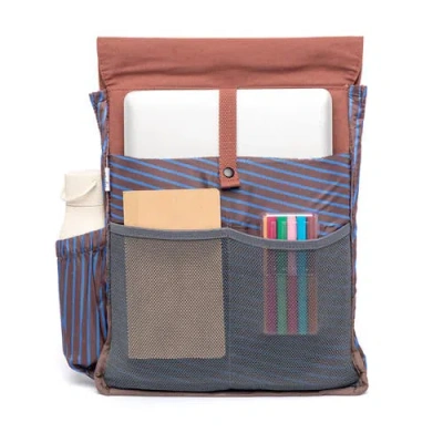 Lefrik Handy Mini Backpack In Brown