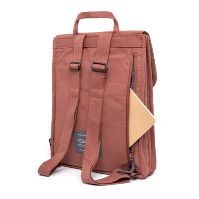 Lefrik Handy Mini Backpack In Brown