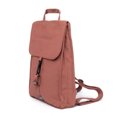 Lefrik Handy Mini Backpack In Brown
