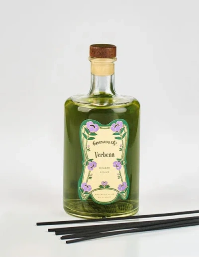 Granado Verbena Diffuser In Green