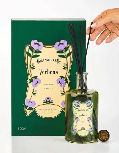 Granado Verbena Diffuser In Green