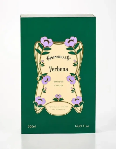 Granado Verbena Diffuser In Green