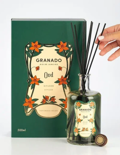 Granado Oud Diffuser In Green