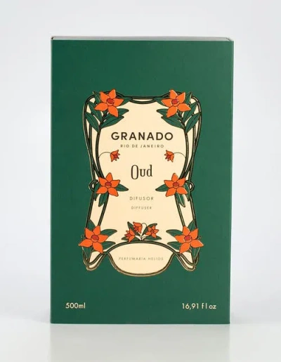 Granado Oud Diffuser In Green