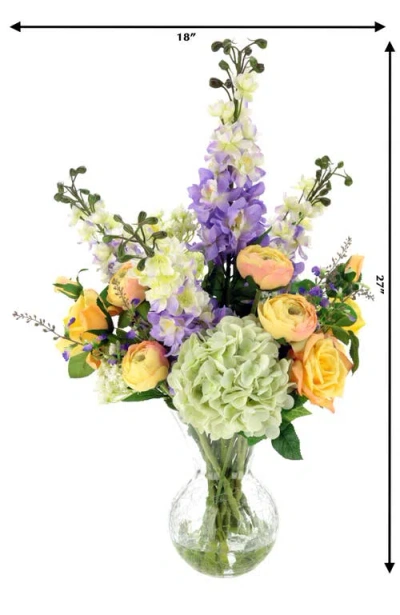 Mark Roberts Garden Bloom In Multi