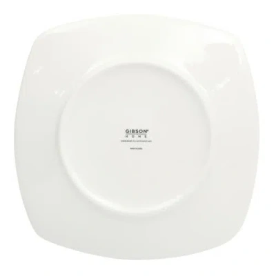 Gibson Home Zen Buffet Dinnerware Set In White