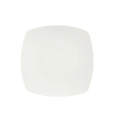 Gibson Home Zen Buffet Dinnerware Set In White