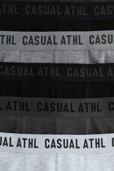 H&m 5-pack Cotton Trunks In Multi