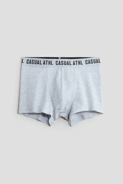H&m 5-pack Cotton Trunks In Multi