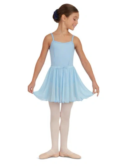 Capezio Pull On Circular Skirt In Blue