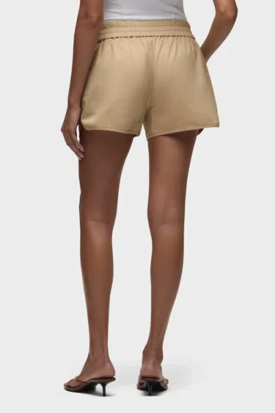 Hudson Jeans Drawstring Short In Brown