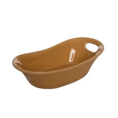 Transpac Ceramic Baker Thankful Baking Dishes In Multi
