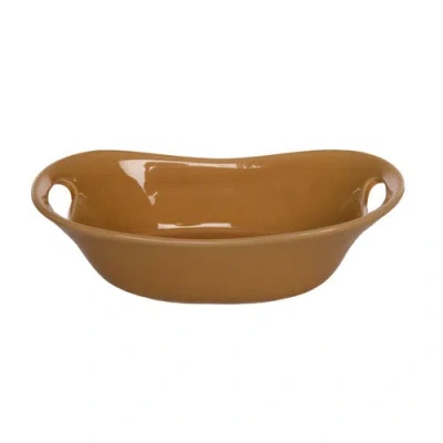 Transpac Ceramic Baker Thankful Baking Dishes In Multi