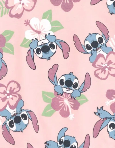 Disney Lilo & Stitch Pullover Sweatshirt In Pink