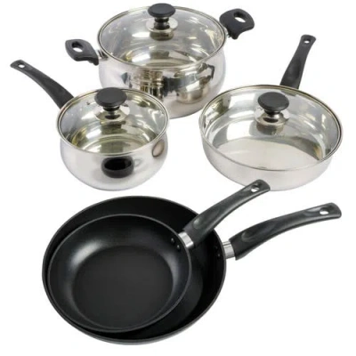 Gibson Home 95-piece Complete Kitchen Set With Cookware, Dinnerware, Flatware & Tools In Black