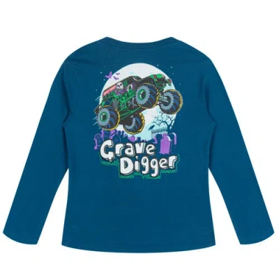 Monster Jam 2-pack Long Sleeve T-shirt In Multi