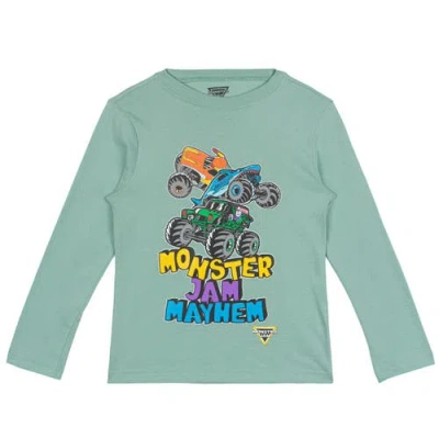 Monster Jam 2-pack Long Sleeve T-shirt In Multi