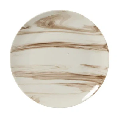 Gibson Home Cloudlight Decorated Porcelain Dinnerware Set In Multi