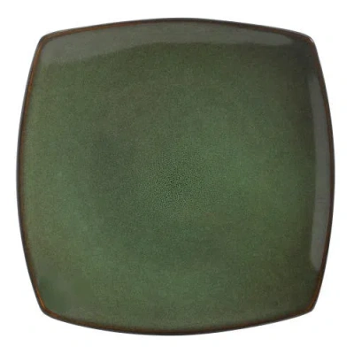 Gibson Elite Soho Lounge Square Stoneware Dinnerware Set In Multi