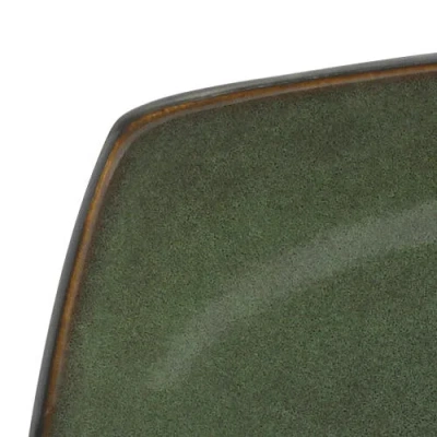Gibson Elite Soho Lounge Square Stoneware Dinnerware Set In Multi