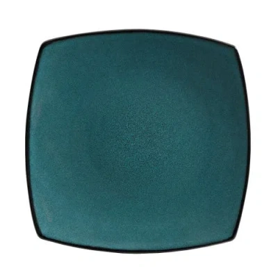 Gibson Elite Soho Lounge Square Stoneware Dinnerware Set In Multi
