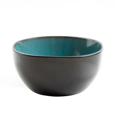 Gibson Elite Soho Lounge Square Stoneware Dinnerware Set In Multi
