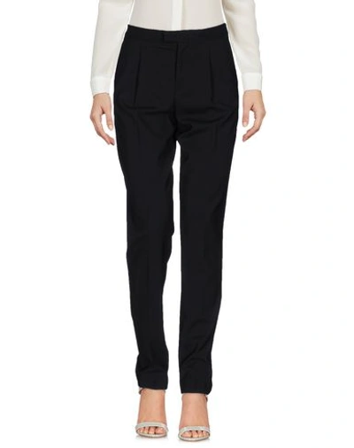Red Valentino Casual Trouser In Black