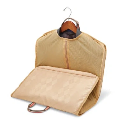 Hartmann Herringbone Deluxe Extended Journey Expandable Spinner In Brown