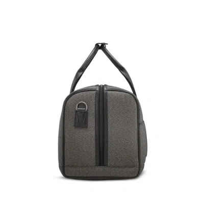 Hartmann Herringbone Deluxe Weekend Duffel In Black