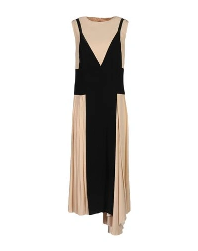 Marni Midi Dress In Black