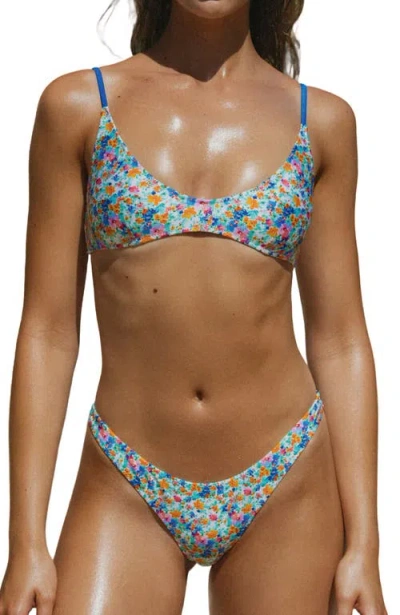 Bright Swimwear Sofie Bottom In Blue