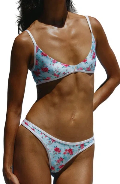 Bright Swimwear Sofie Bottom In Blue
