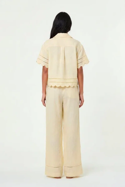 Nicholas Juni Shirt In Yellow