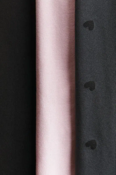 H&m 3-pack Brushed-inside Leggings In Multi