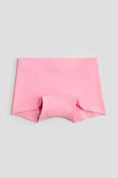 H&m 10-pack Cotton Boxer Briefs In Multi