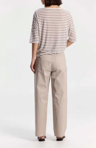 Ronen Chen Striped T-shirt