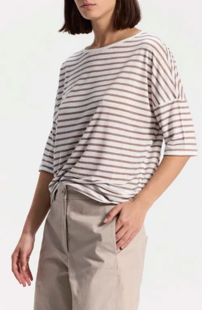 Ronen Chen Striped T-shirt
