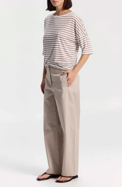 Ronen Chen Striped T-shirt